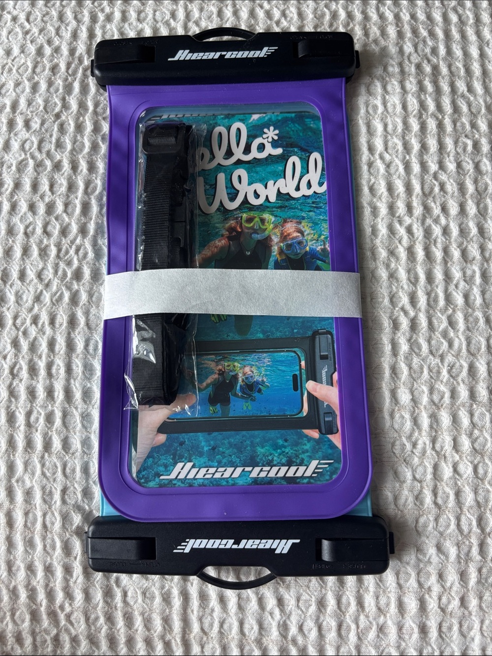 Purple and blue Waterproof 2 Phone Pouch - Universal Protection
2 pouches